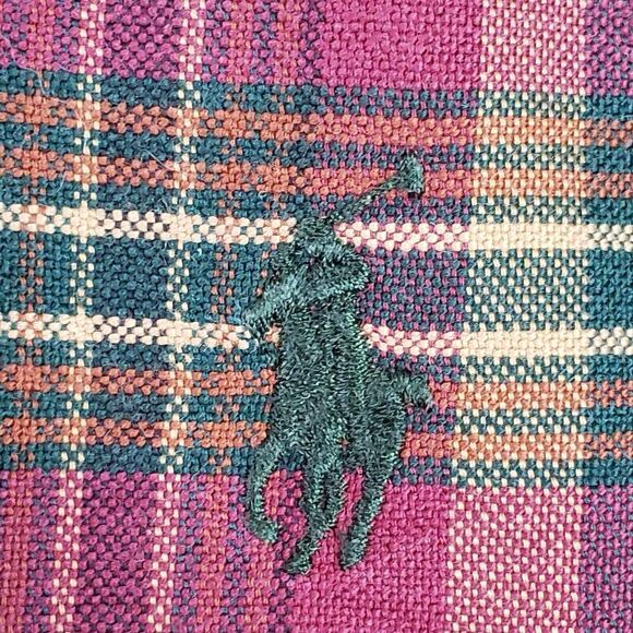 Polo Ralph Lauren Shirt Oxford Mens Size Medium M Button Down LS Blaire Fall - Picture 4 of 12